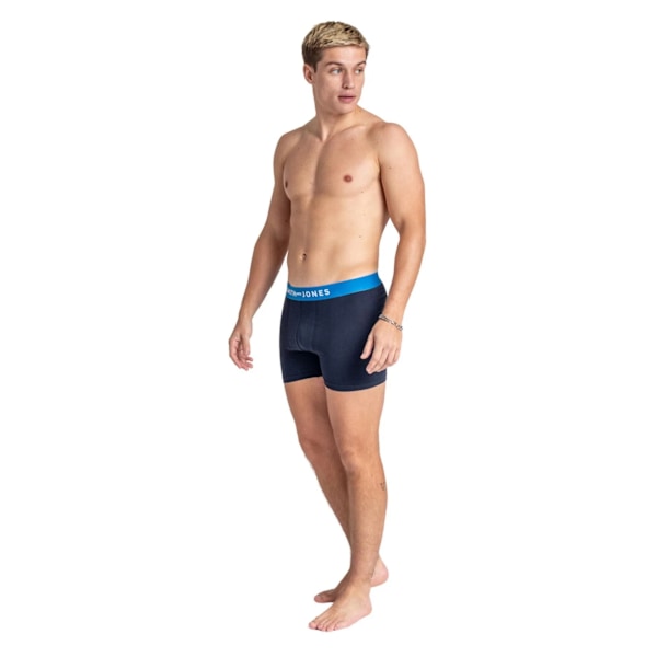 Smith & Jones Kesden Boxerkalsonger för män (7-pack) M Flerfärgad Multicoloured M