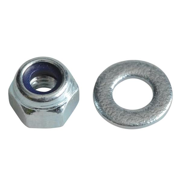 Forgefix Sexkantmuttrar med nyloninsatser, Zp M3 ForgePack 60 Multi Colour M3 ForgePack 60