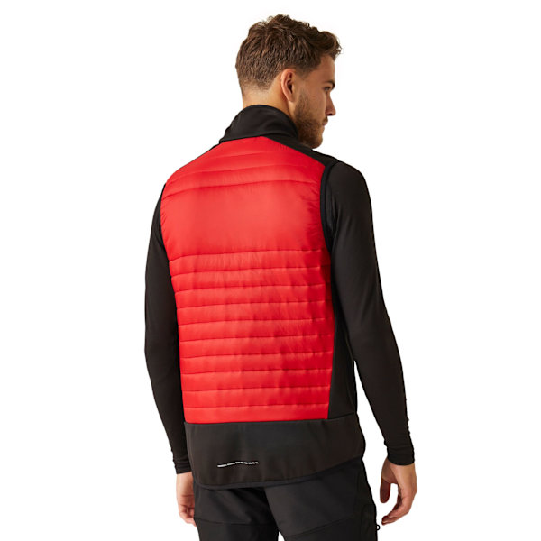 Regatta Unisex Vuxen E-Volve Termisk Hybrid Body Warmer L Klass Classic Red/Black L