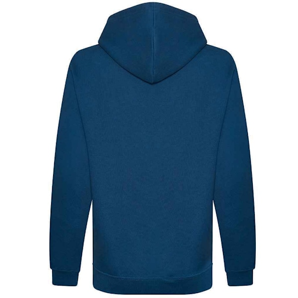 Awdis Herr Organic Hoodie S Blå Bläck Ink Blue S