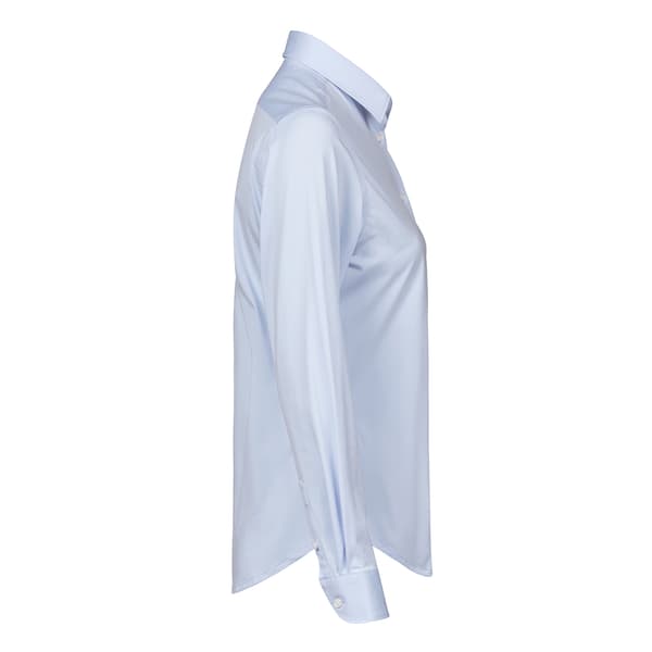 Tee Jays Dam/Damer Stretch Skjorta M Ljusblå Light Blue M