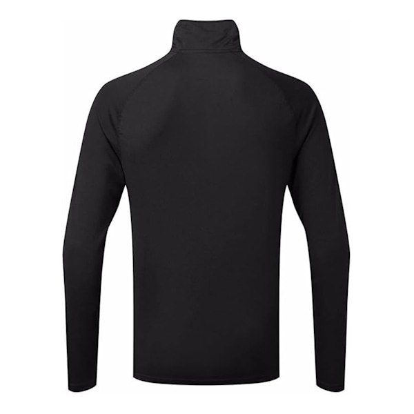 TriDri Herr Athletic Top S Svart/Röd Black/Red S