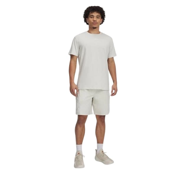 Under Armour Herr Curry Logo Regular T-shirt S Vit White S