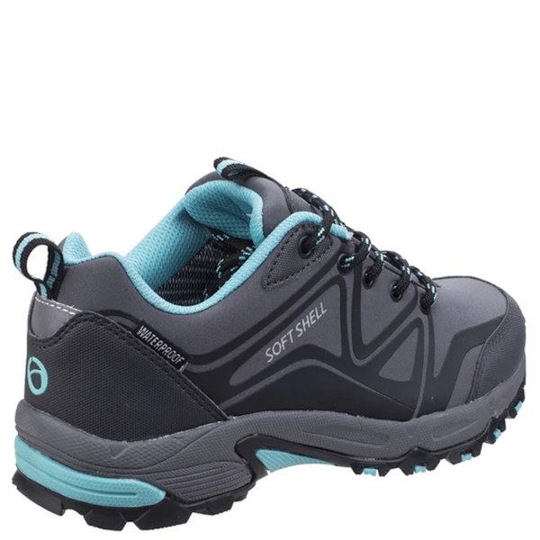 Cotswold Womens/Ladies Abbeydale Low Hiking Boots 5 UK Grå/Svart/Aqua Grey/Black/Aqua 5 UK