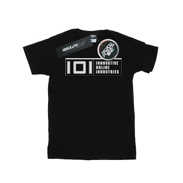 Ready Player One Boys IOI Logo T-Shirt 9-11 år Svart Black 9-11 Years