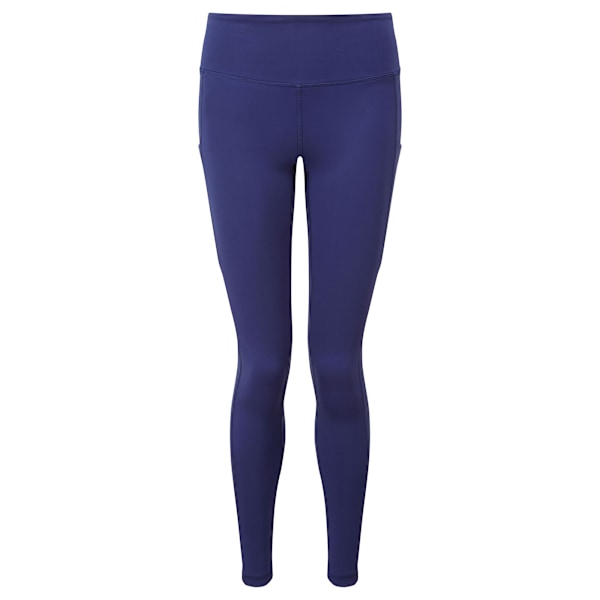 TriDri Dam/Damer Acid Wash Performance Återvunna Leggings 4X Navy 4XL