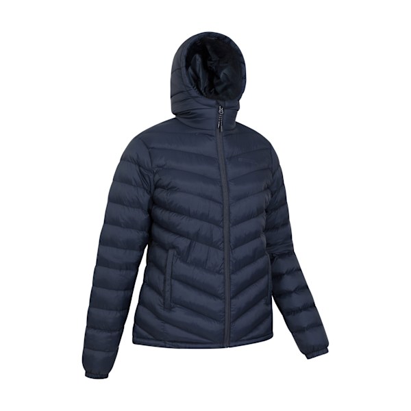 Mountain Warehouse Dam/Dam Seasons Vadderad Jacka 16 UK Da Dark Blue 16 UK