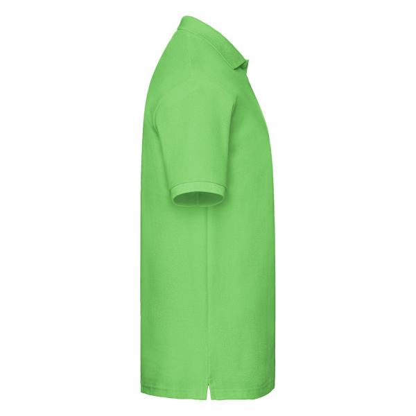 Fruit of the Loom Premium Pique Poloskjorta L Lime Lime L