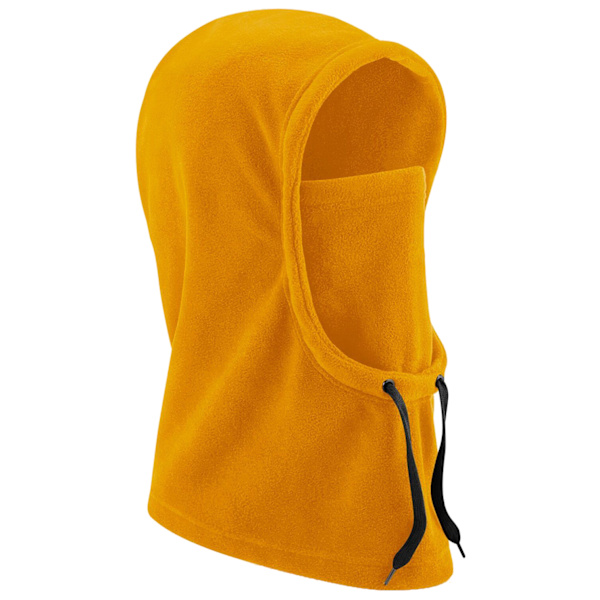 Beechfield Unisex Vuxen Återvunnen Snood En Storlek Senapsgul Mustard Yellow One Size