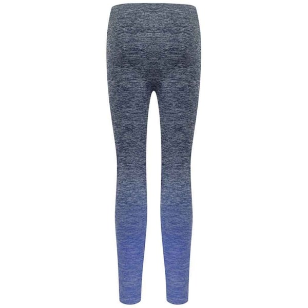 Tombo Dam/Kvinnor Seamless Fade Out Leggings L/XL Marinblå/Blå M Navy/Blue Marl L/XL