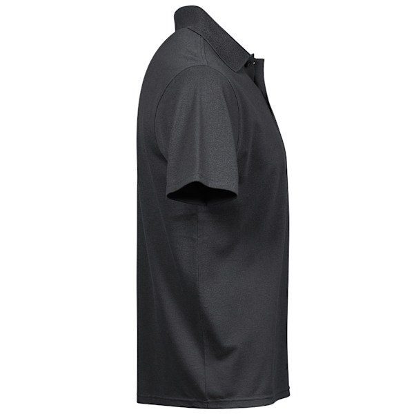 Tee Jays Power Pique ekologisk pikétröja 4XL mörkgrå Dark Grey 4XL