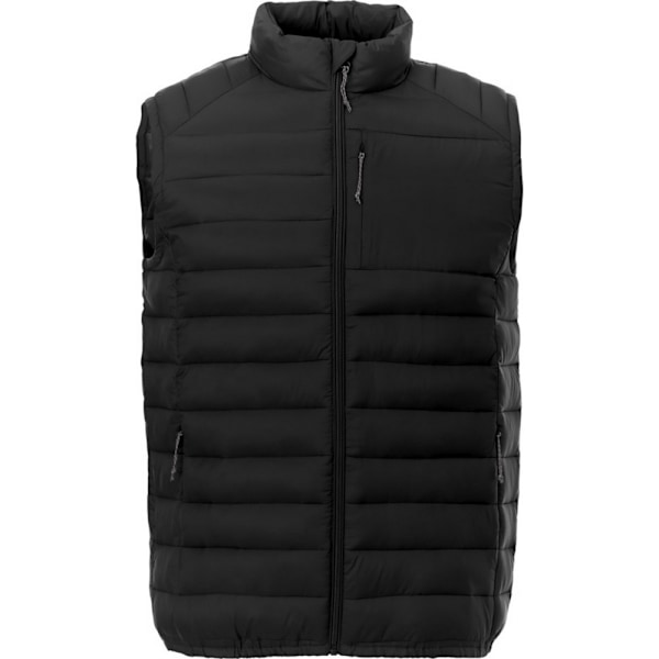 Elevate Pallas Värmeväst för Män L Solid Black Solid Black L