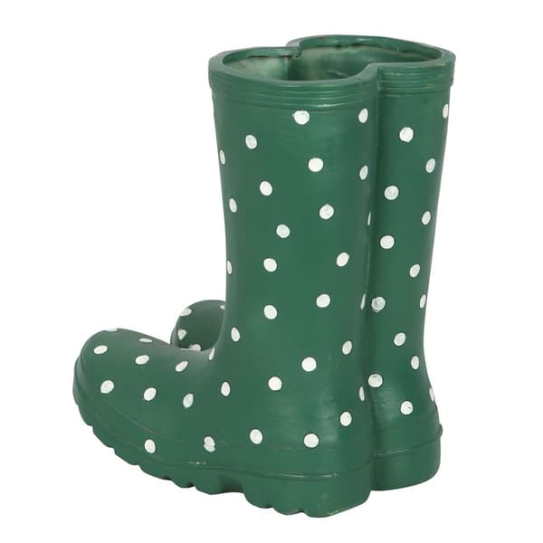Something Different Wellington Boots Planter One Size Mörkgrön Dark Green One Size