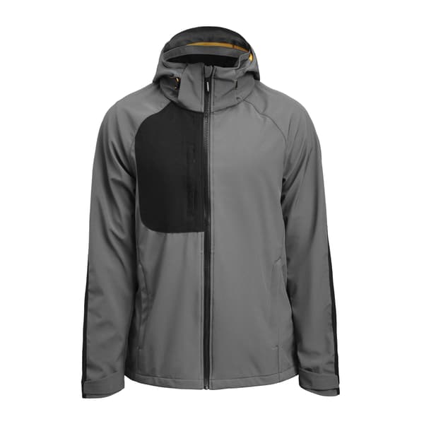 Jobman Herr Oxygen Soft Shell Jacka M Mörkgrå/Svart Dark Grey/Black M
