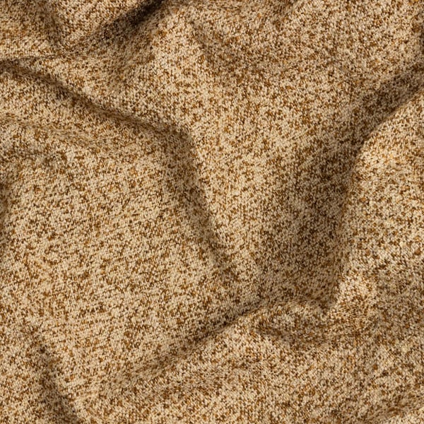 Yard Doze Vävda Fransade Överkast 170cm x 130cm Biscuit Biscuit 170cm x 130cm