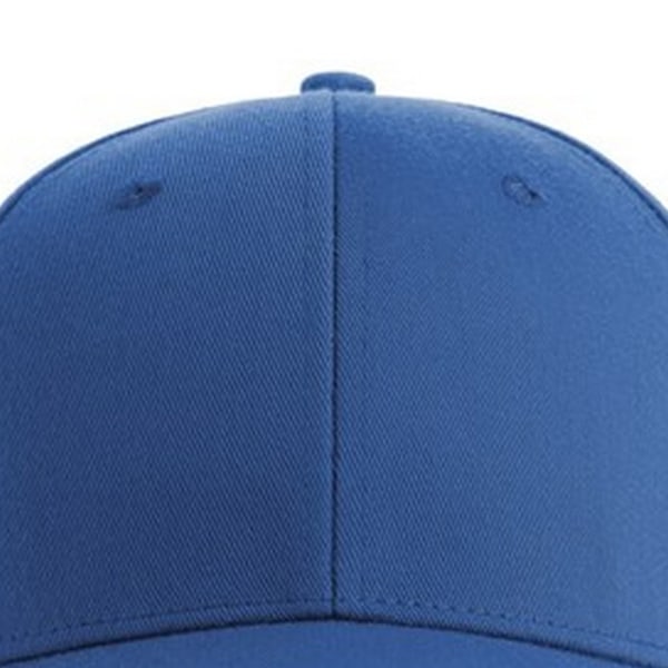 Atlantis Unisex Vuxen Joshua 6 Panel Cap One Size Royal Blue Royal Blue One Size