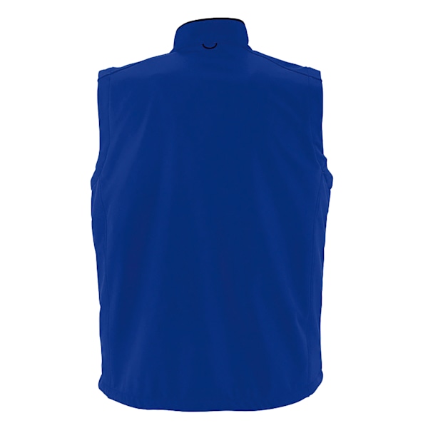 SOLS Herr Rallye Soft Shell Bodywarmer Jacka M Royal Blue Royal Blue M