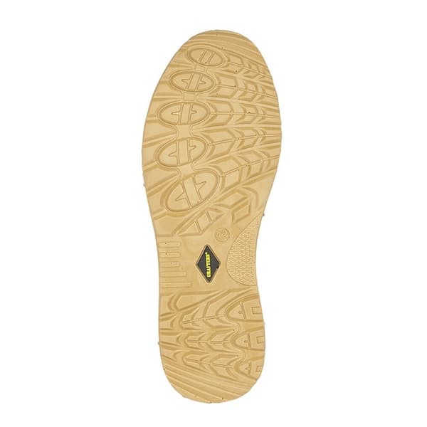 Grafters Action Nubuck Säkerhetskängor för Herr 6 UK Svart Black 6 UK