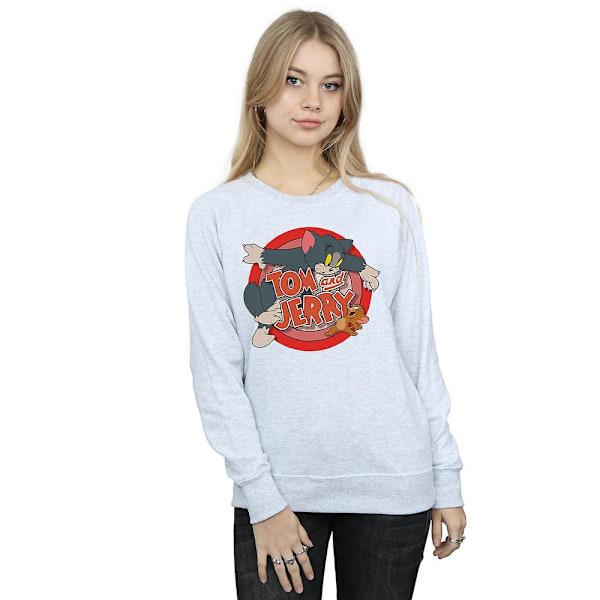 Tom och Jerry Dam/Dam Classic Catch Sweatshirt M Heather Heather Grey M