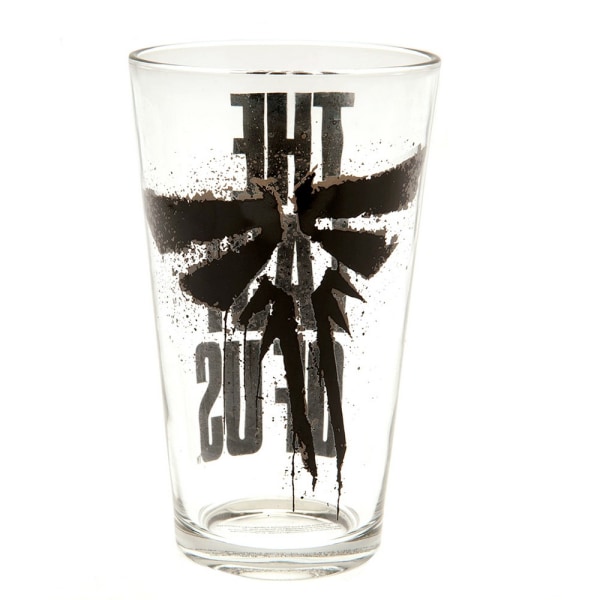 The Last Of Us Pint Glass One Size Svart/Klar Black/Clear One Size