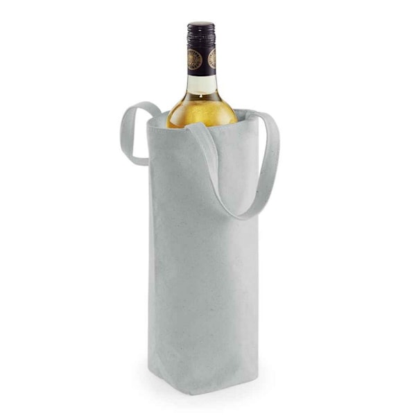 Westford Mill Fairtrade Flaskväska En Storlek Ljusgrå Light Grey One Size