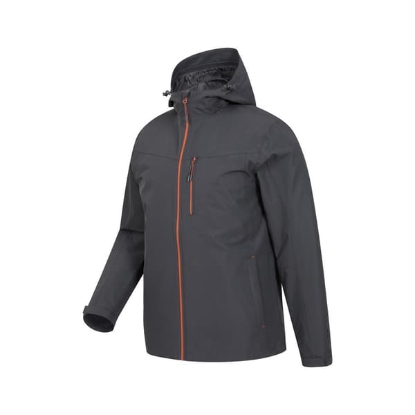 Mountain Warehouse Brisk Extreme Vattentät Jacka M Mörk Dark Grey M