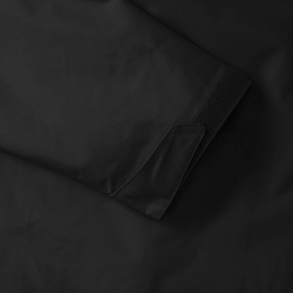 Jerzees Colours Premium Hydraplus 2000 Vattentålig Jacka för Herr Black XL