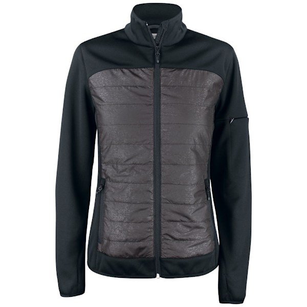 Clique Dam/Kvinnor Custer Reflekterande Vadderad Jacka M Svart Black M