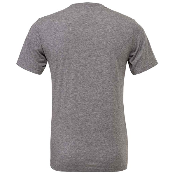 Bella + Canvas Unisex Tri-Blend T-shirt för vuxna, M, grå Grey M
