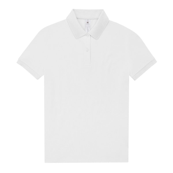 B&C Dam/Dam My Polo Shirt 18 UK Vit White 18 UK