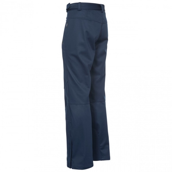 Trespass Mens Holloway Waterproof DLX Trousers S Carbon Carbon S