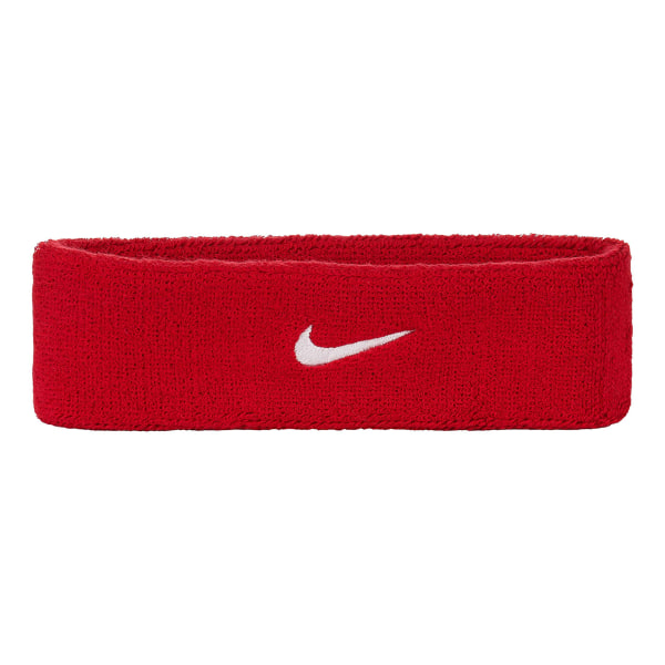 Nike Unisex Adults Swoosh Pannband One Size Röd Red One Size