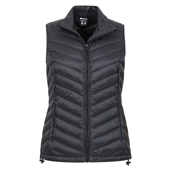 Mountain Warehouse Womens/Ladies Extreme II Featherweight Gilet Black 8 UK