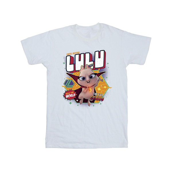 DC Comics Herr DC League Of Super-Pets Lulu Evil Genius T-shirt White 3XL