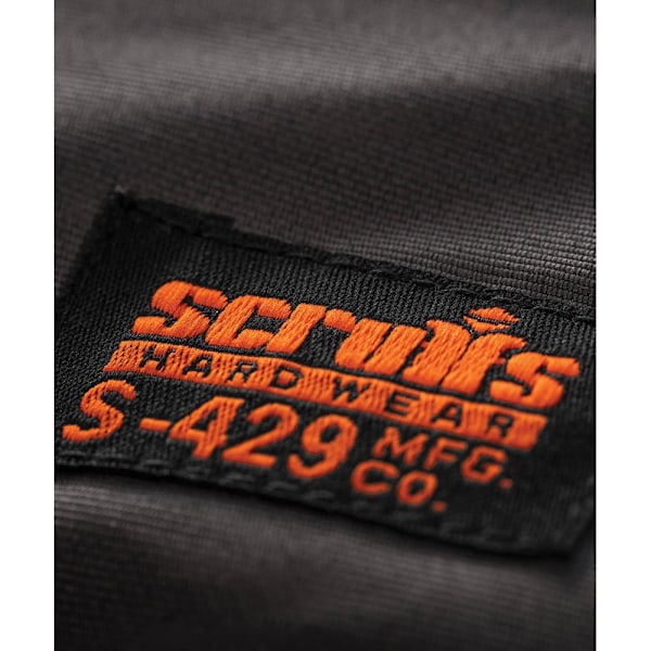 Scruffs Herr Arbetsväst M Charcoal Charcoal M
