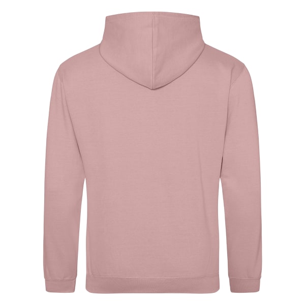 Awdis Unisex College Hooded Sweatshirt / Hoodie XL Dusty Pink Dusty Pink XL