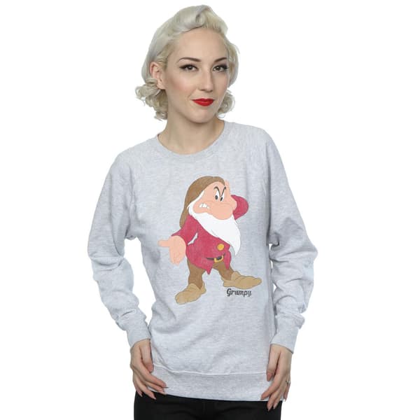 Snövit och de sju dvärgarna Dam/Dam Classic Grumpy He Heather Grey L