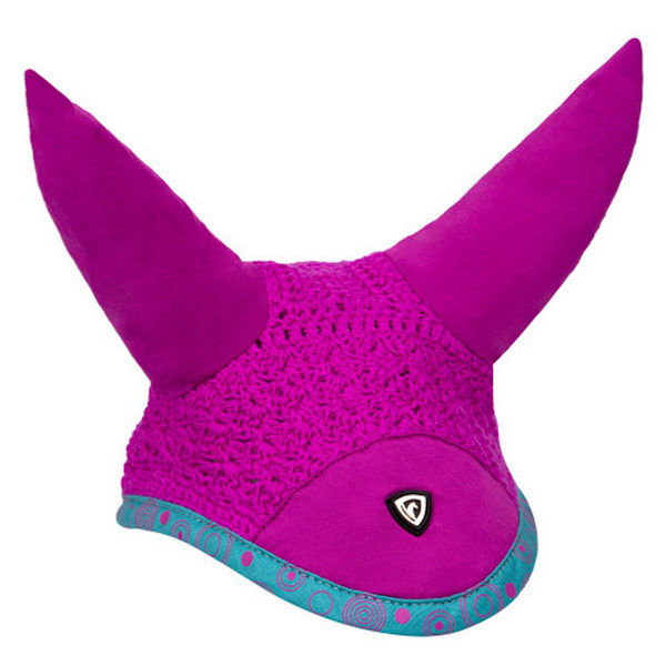 Hy DynaMizs Ecliptic Hästflugslöja Ponny/Cob Plommon/Teal Plum/Teal Pony/Cob