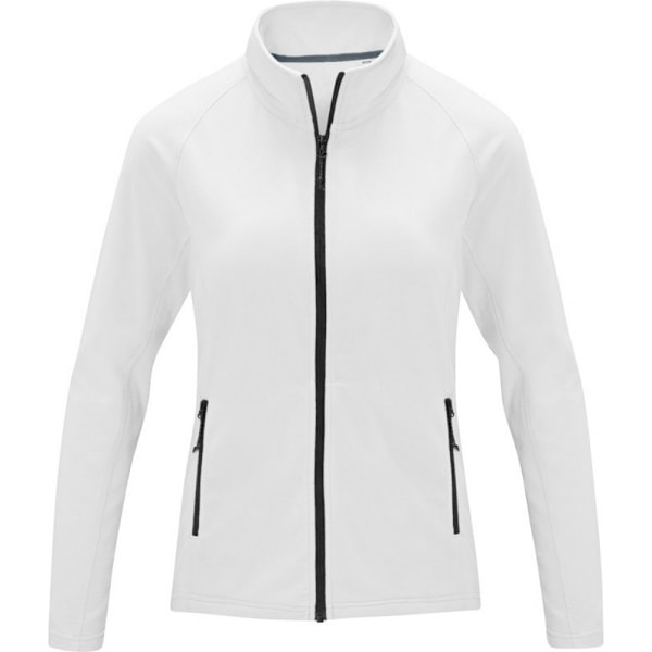 Elevate Essentials Dam/Kvinnor Zelus Fleece Jacka M Vit White M