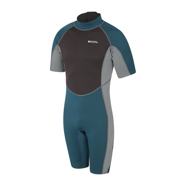 Mountain Warehouse Mens Shorty Wetsuit S-M Mörkgrå Dark Grey S-M