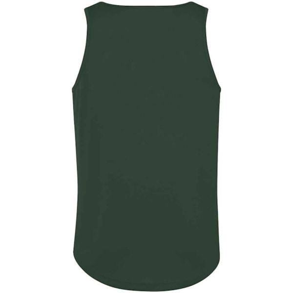 AWDis Cool Herr Linne M Flaskgrön Bottle Green M