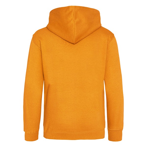 Awdis Barn Unisex Huvtröja / Hoodie / Skolkläder 7-8 År Orange Crush 7-8 Years