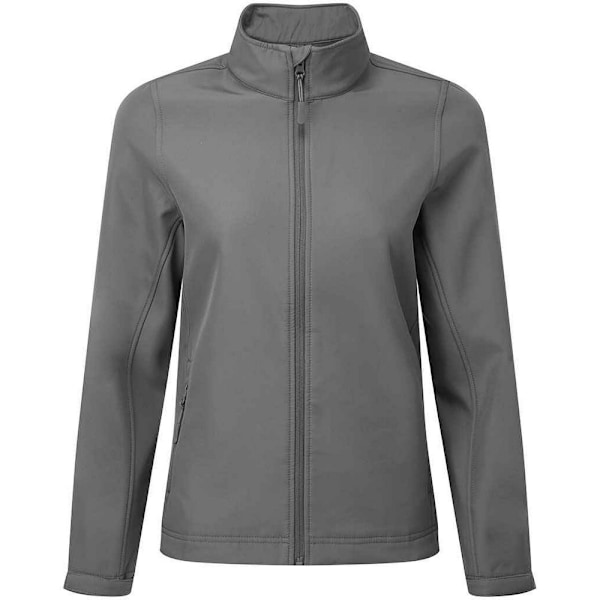 Premier Dam/Dam Windchecker Soft Shell Jacka XL Mörkgrå Dark Grey XL