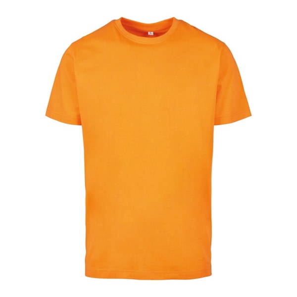 Bygg ditt varumärke herr T-shirt Rund hals 3XL Paradise Orange Paradise Orange 3XL