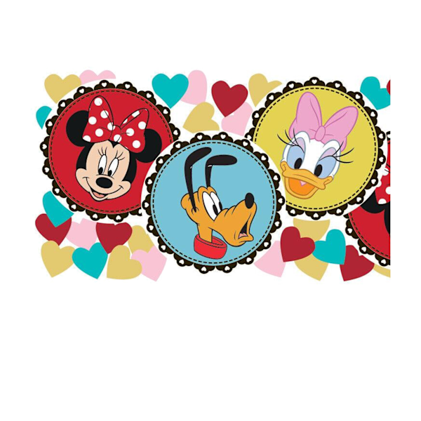 Disney Minnie Mouse Party Konfetti (3-pack) En Storlek Flerfärgad Multicoloured One Size