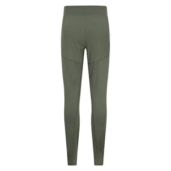Mountain Warehouse Dam/Dam Etna Vattenavvisande Leggings Khaki Green 14 UK