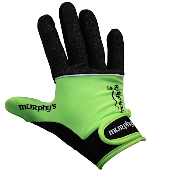 Murphys Unisex Vuxen V2 Gaeliska Handskar XS Grå/Lime/Vit Grey/Lime/White XS