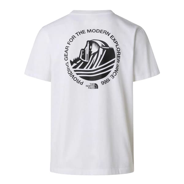 The North Face Herr Monte Graphic T-shirt L Vit White L