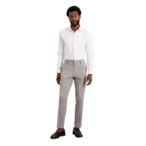Burton Essential Skinny Suit Byxor 30S Ljusgrå Light Grey 30S