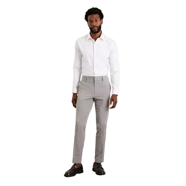 Burton Essential Skinny Suit Byxor 32R Ljusgrå Light Grey 32R